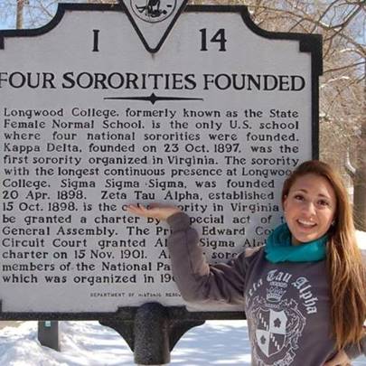 Photo Of 4 Sororities Founded At Longwood College