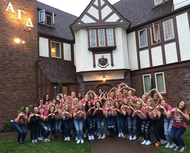 The Wests Cutest Sorority Pledge Classes Fall 2016 Page 9 Greekrank 